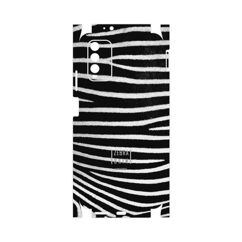 برچسب پوششی ماهوت مدل Zebra Skin-FullSkin مناسب برای گوشی موبایل شیائومی Redmi 9T