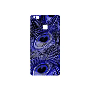 MAHOOT Purple Feather Cover Sticker for Huawei P9 Lite