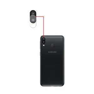 محافظ لنز دوربین مدل PG مناسب برای گوشی موبایل سامسونگ Galaxy M20