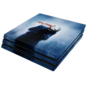 Wensoni Why So Serious PlayStation 4 Pro Horizontal Cover