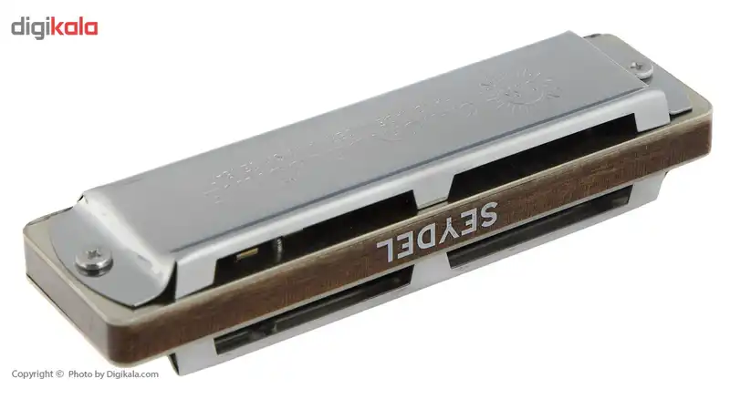 سازدهنی سیدل مدل Blues Solist Pro