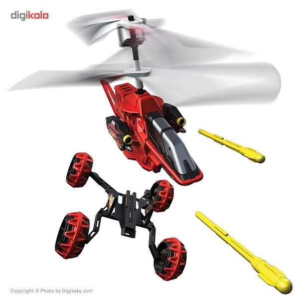 هلیکوپتر ایر هاگز مدل Hover Assault Eject