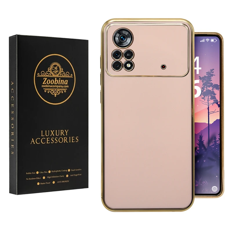 کاور زوبینا مدل Oslo مناسب برای گوشی موبایل شیائومی Poco M4 Pro 4G