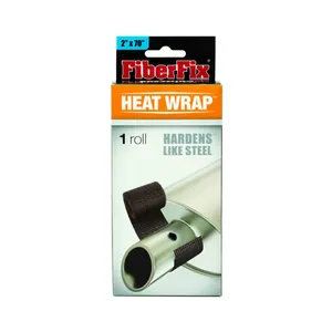 چسب تعمیر فایبرفیکس مدل HEAT WRAP پهنای 5 سانتی‌متر