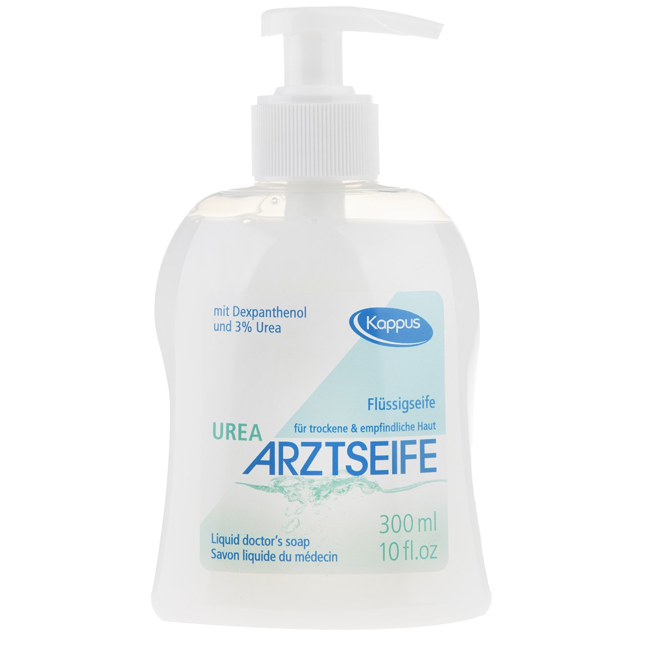 صابون مایع کاپوس مدل Urea Doctor حجم 300 میلی لیتر
