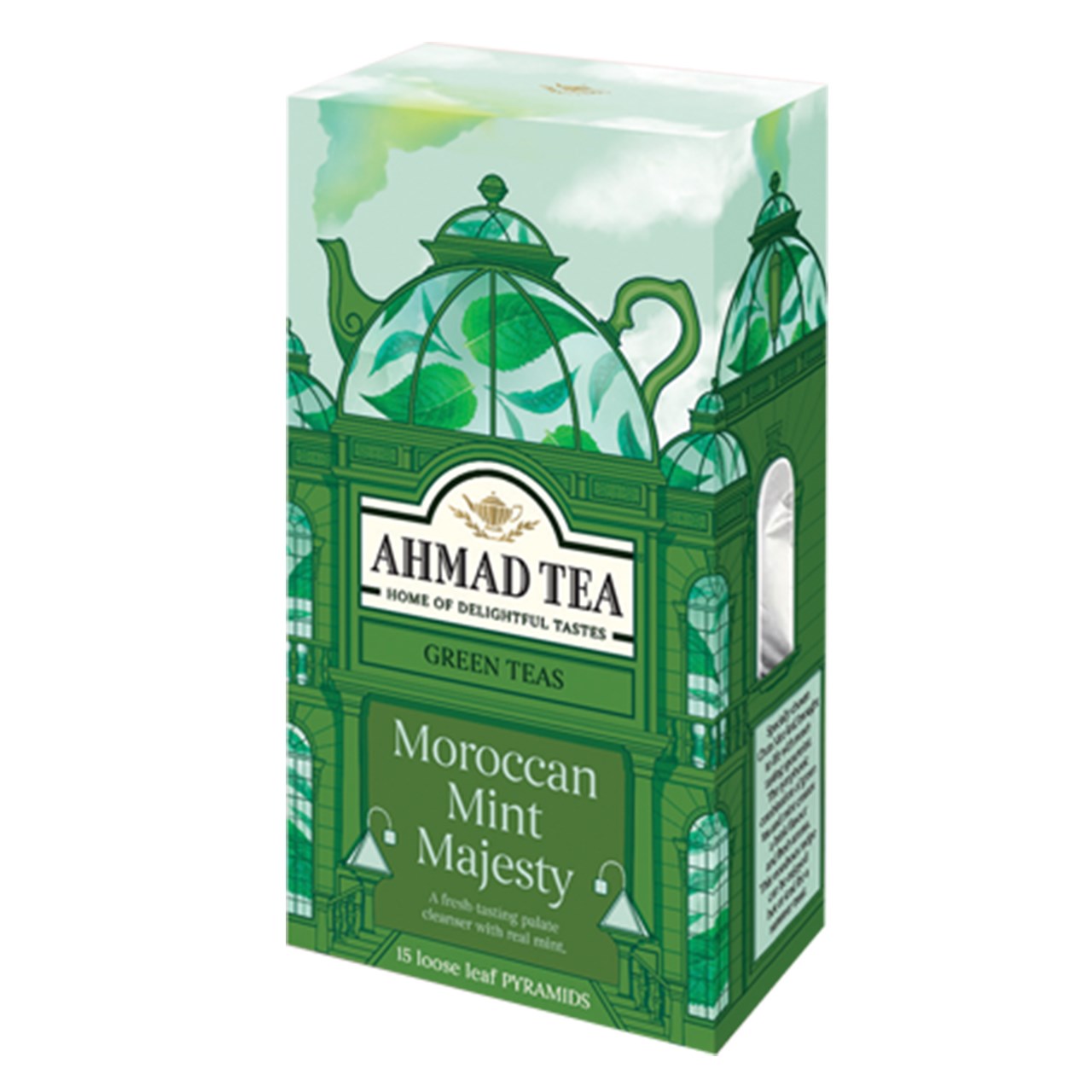 بسته دمنوش گیاهی  احمد تی مدل Moroccan Mint Majesty