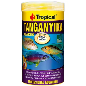 غذای ماهی تروپیکال مدل Tanganyika وزن 50 گرم