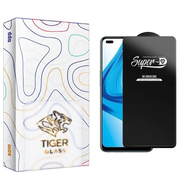 محافظ صفحه نمایش تایگر گلس مدل APL2 SuperD مناسب برای گوشی موبایل اوپو F17 Pro