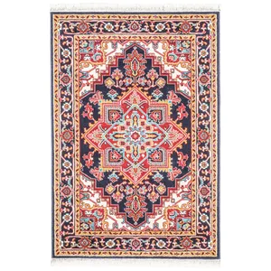 Sahand Model Heris Mechine Made Carpet Code B045.DJ