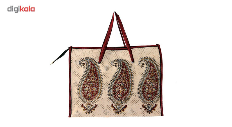 ساک خرید قلمکار مارکت لند کد MSK01