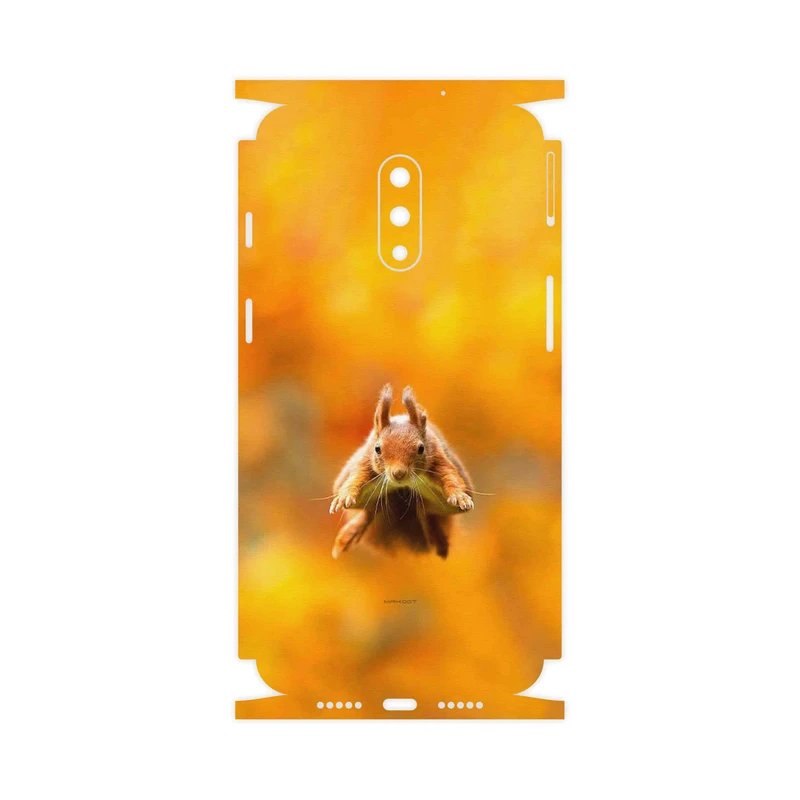 برچسب پوششی ماهوت مدل Squirrel-FullSkin مناسب برای گوشی موبایل وان پلاس 7