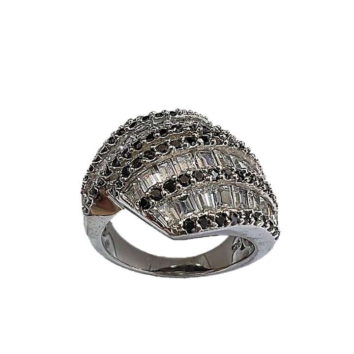 انگشتر نقره زنانه مدل glsr-24200