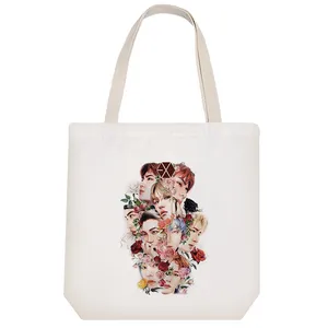 ساک خرید خندالو طرح گروه موسیقی EXO کد 20