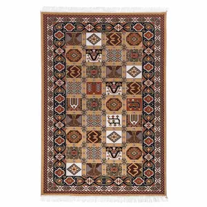 گلیم ماشینی پارمیس طرح ساناز