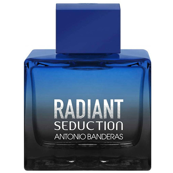 ادو تویلت مردانه آنتونیو باندراس مدل Radiant Seduction in Black حجم 100 میلی لیتر