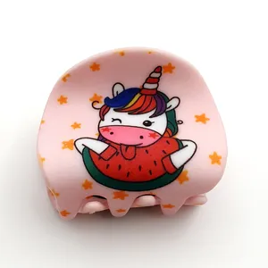 کلیپس مو دخترانه مدل یونیکورن كد KLP828