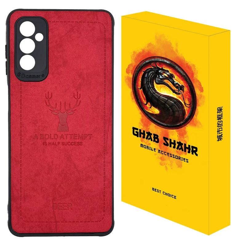 کاور قاب شهر مدل گوزنی مناسب برای گوشی موبایل سامسونگ Galaxy M52