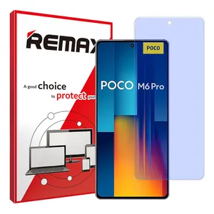 Remax Resistant model anti-blue ray screen protector suitable for Xiaomi Poco M6 Pro mobile phone