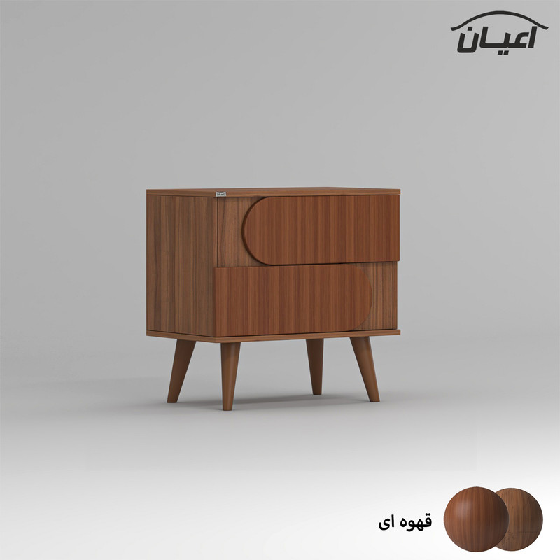 میز پاتختی اعیان مدل FH856