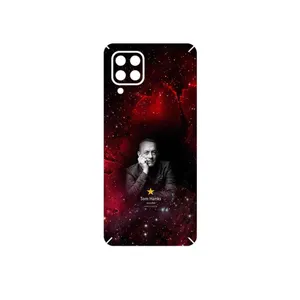 MAHOOT Tom Hanks Cover Sticker for Samsung Galaxy M32