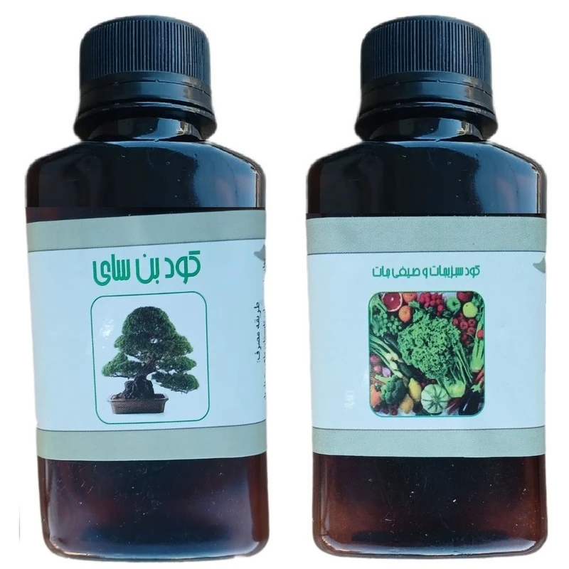 کود مایع بن سای و کود مخصوص سبزیجات و صیفی جات مدل life drop حجم 110 میلی لیتر