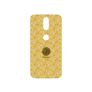 MAHOOT versace Cover Sticker for Motorola Moto G4