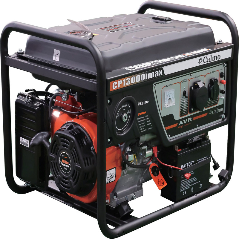 موتور برق بنزینی 18 اسب بخار کالمو مدل CP9500-Xe