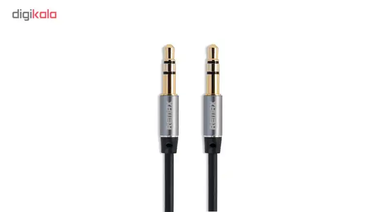 کابل انتقال صدا 3.5 میلی متری ریمکس مدل P-9 به طول 2 متر