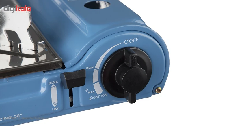 عکس شماره 4 : اجاق سفری مکس سان مدل 3500s