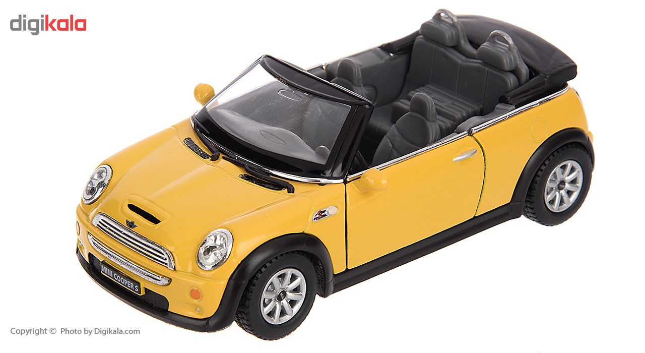 mini cooper convertible toy car