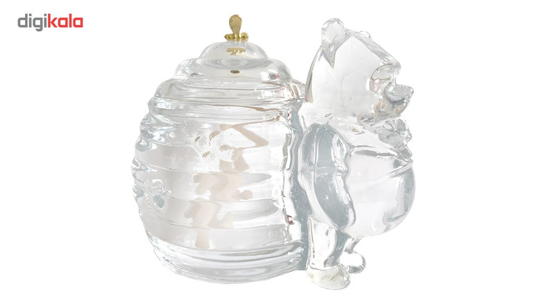 ظرف عسل مدل خرس HY - 5010-0 ظرف عسل مدل خرس HY - 5010-0