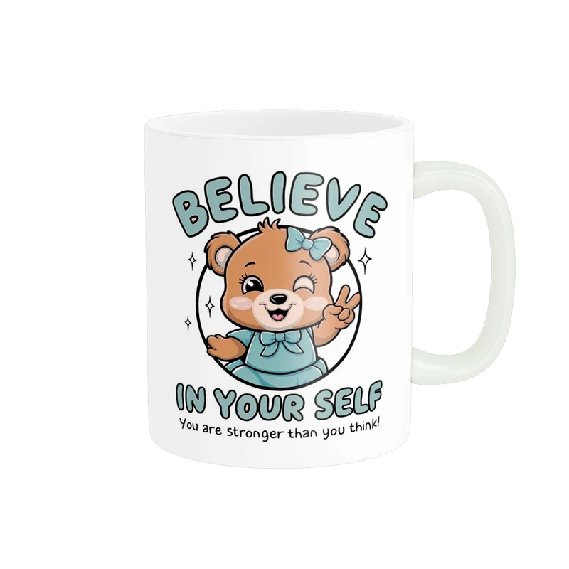 ماگ پاد آفرین طرح کارتونی کد 5397