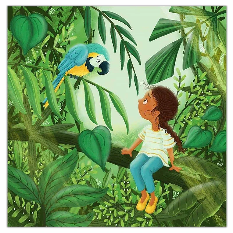 تابلو کودک کیدتونز مدل KKB201