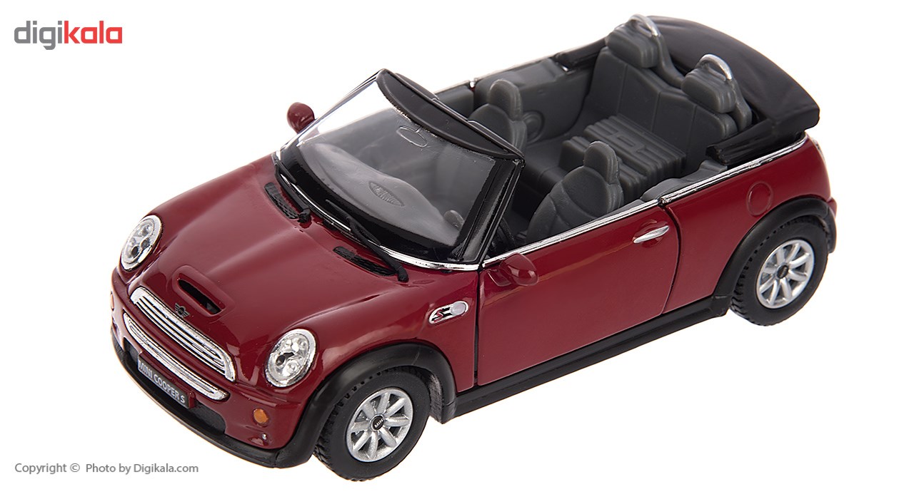 mini cooper convertible toy car