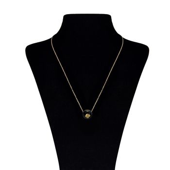 گردنبند طلا 18 عیار ماهک مدل MM0460 - مایا ماهک