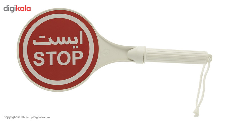 تابلو هشدار مدل آهسته دستی