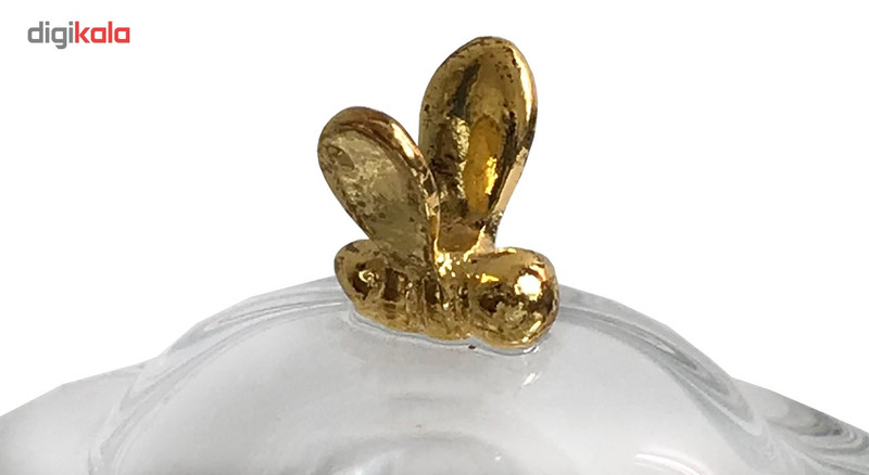 ظرف عسل مدل خرس HY - 5010-0 ظرف عسل مدل خرس HY - 5010-0