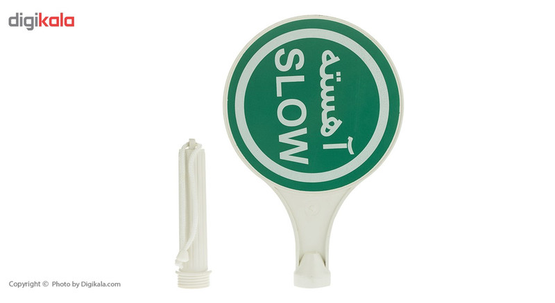 تابلو هشدار مدل آهسته دستی