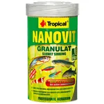 غذای ماهی تروپیکال مدل Nanovit Granulat وزن 70 گرم