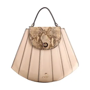 کیف دوشی زنانه چرم یلسان مدل  آتریسا کد RTL-krm-074