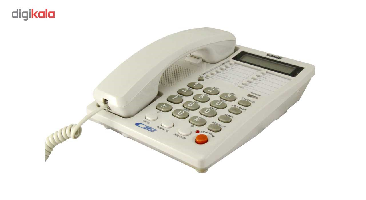 تلفن سیم دار تکنوتل مدل 2021
