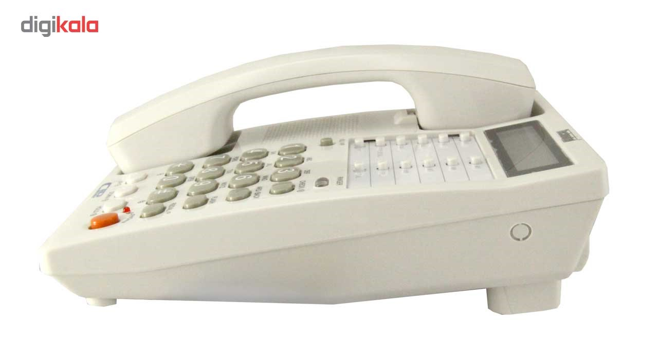 تلفن سیم دار تکنوتل مدل 2021