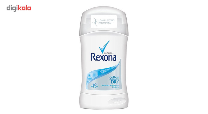 پک استیک ضد تعریق زنانه رکسونا مدل Invisible Diamond و Cotton Dry