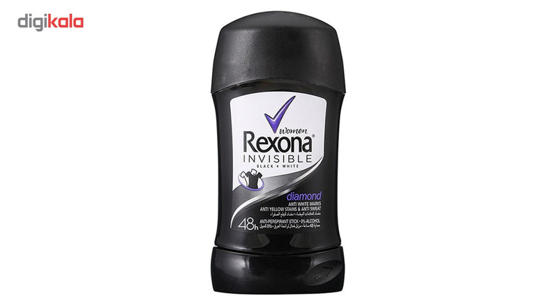 پک استیک ضد تعریق زنانه رکسونا مدل Invisible Diamond و Cotton Dry