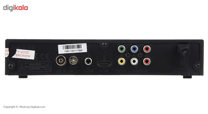گیرنده دیجیتال آی سن مدل IE-D1299 گیرنده دیجیتال آی سن مدل IE-D1299