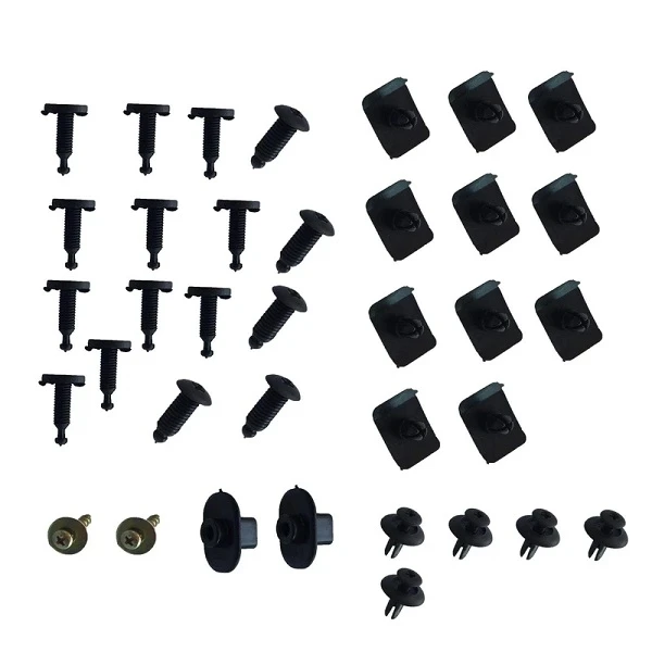 خار و پیچ سپر جلو خودرو ای پی ان سی کد KHPPS -131 مناسب برای پراید مجموعه 36 عددی