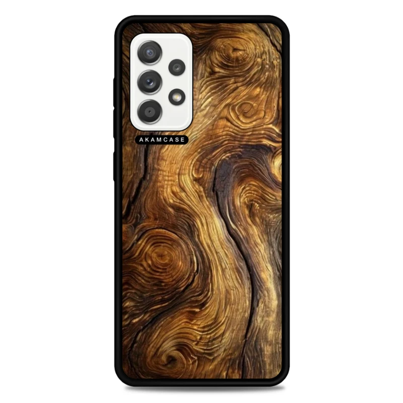 کاور آکام مدل AMC-WSGA52-WOOD-26 مناسب برای گوشی موبایل سامسونگ Galaxy A52