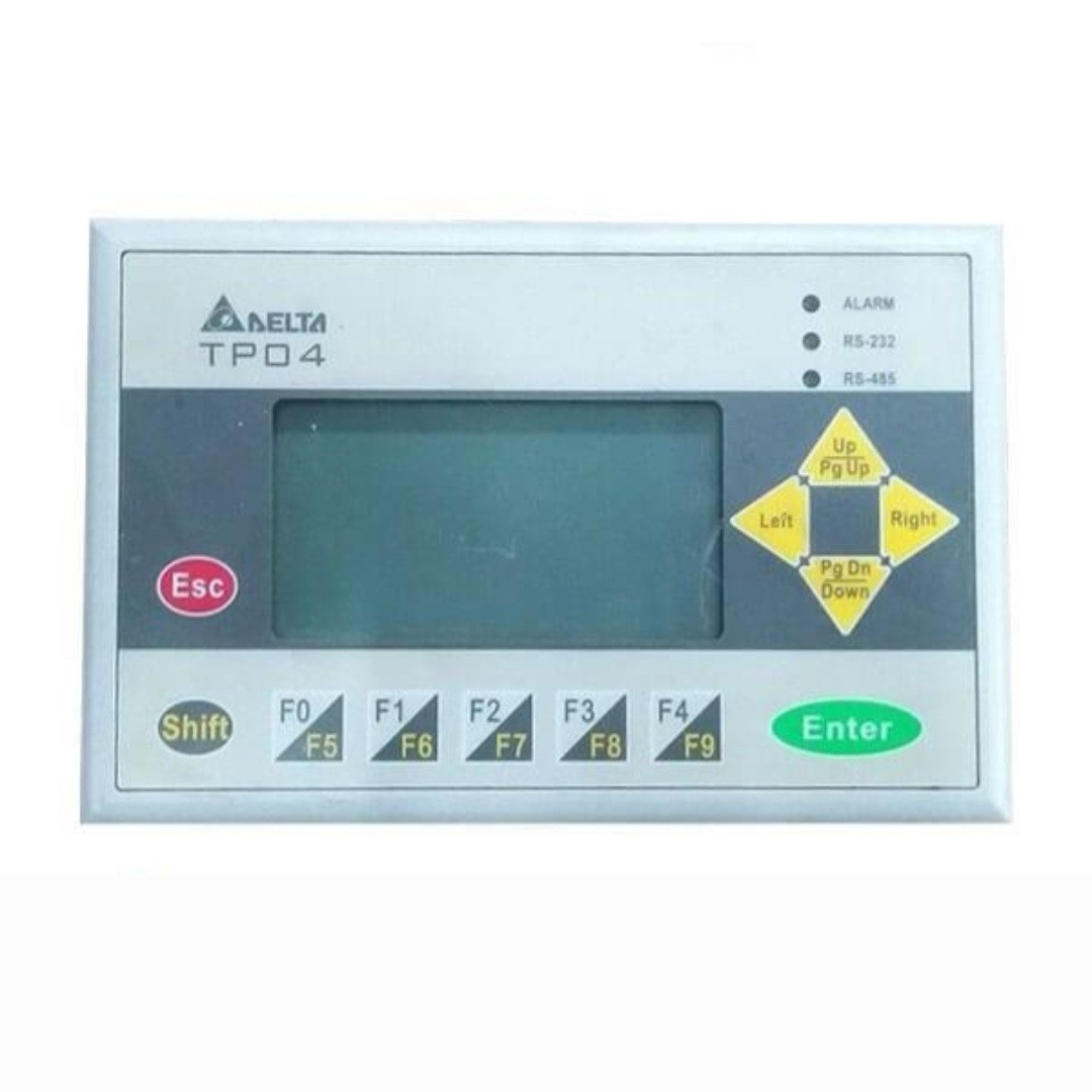 تکست پنل دلتا مدل TP04G-AS1