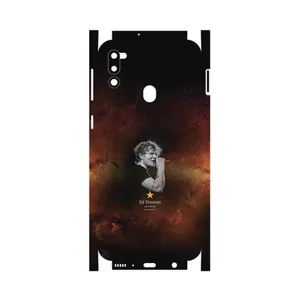 MAHOOT Ed Sheeran-FullSkin Cover Sticker for Samsung Galaxy M21  2021 Edition