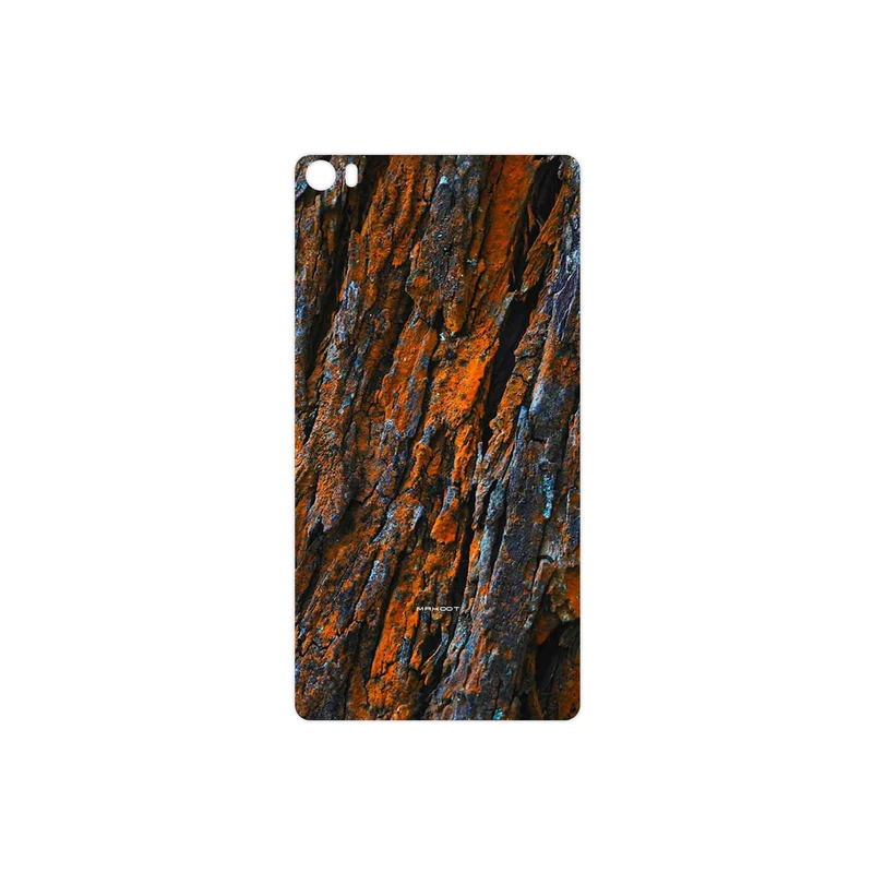 برچسب پوششی ماهوت مدل Wood Texture 6 مناسب برای گوشی موبایل هوآوی P8 Max